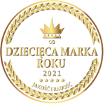 Dziecięca Marka Roku 2021 - wyróżnienie dla marki CUDOCELL MAX