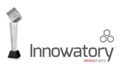 innowatory WPROST 2015 - nagroda dla Celther Polska za wprowadzenie na rynek opatrunku biodegradowalnego i podjęcie prac nad nowatorską terapią przeciwnowotworową