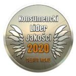 Konsumencki Lider Jakości Debiut Roku 2020 - godło dla marki Shecell Dermatologic​